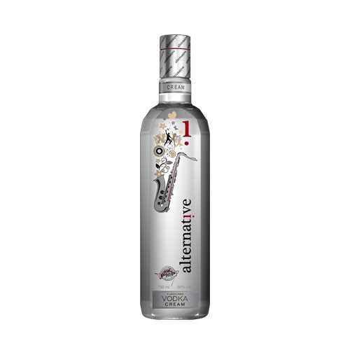 Vodka Alternative Cream 38% 0,7 l; 0,5 l