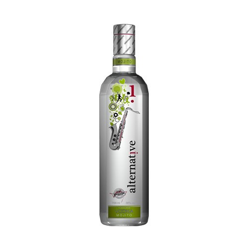 Vodka Alternative Mojito 38% 0,7 l; 0,5 l