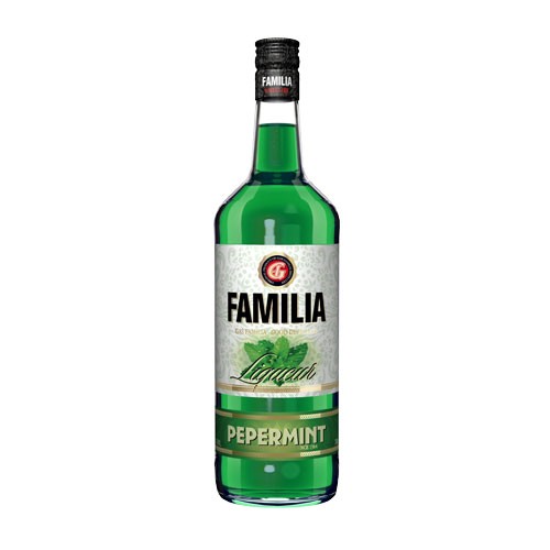 FAMILIA Pepermintový likér 23% 1 l; 0,5 l