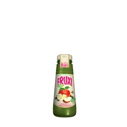 FRUXI FRESH jablko a baza čierna 0,25 l