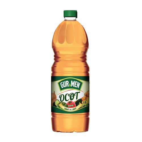 GUR.MEN Ocot kvasný liehový 8% 1l; 2 l PET
