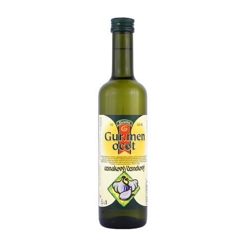 Gur.men ocot cesnakový 5% 0,5 l PREMIUM