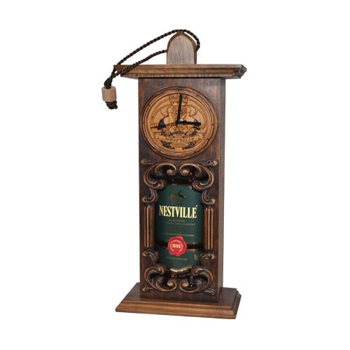 Hodiny Nestville Whisky 40% 0,7 l