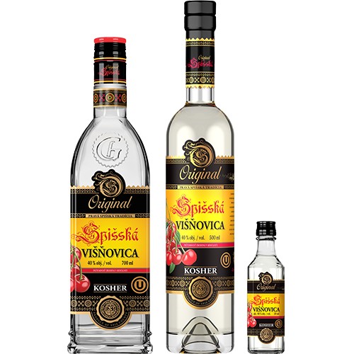 Spišská Višňovica Original 40% 0,7 l 0,05 l
